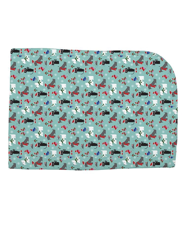 Christmas Cats And Dogs Blanket  -Image by Shutterstock,