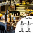 thumbnail image 4 of 2pcs 45ml/1.5oz Bar Butler Wall Mounted Replacement Nozzle Shot Dispenser For Revolving Liquor Cadd, 4 of 5