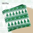 thumbnail image 3 of Uxcell 100pcs Hojas de Papel Encerado 7" x 7" para Envolver Alimentos Secos, Papel Absorbente de Aceite para Sándwiches, Forros de Canasta de Picnic, 3 of 7