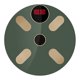 thumbnail image 1 of Báscula de grasa corporal con Bluetooth, báscula de IMC, báscula electrónica inteligente, báscula digital LED para pesar el cuerpo, báscula de baño, verde, 1 of 5