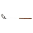 thumbnail image 7 of Petromax Kitchen or Campfire Serving Ladle with Spout, Durable Stainless Steel and Wooden Handle, Extra Large 8.5 fl oz, 7 of 7