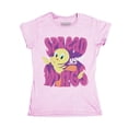 thumbnail image 1 of Playera Fan Army Looney Tunes Talla 6 spread manga corta rosa, 1 of 4