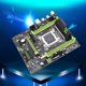 thumbnail image 4 of Placa base de escritorio X79 SATA3.1 2,0 M.2 interfaz NVME placa base de PC de escritorio, 4 of 9