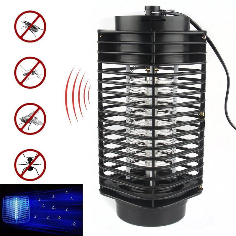 Indoor LED Electric Mosquito Killer Lamp Fly Bug Insect ...