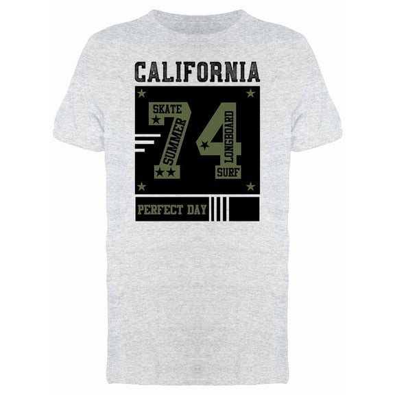 California 74 Graphic Tee Men's -Image by Shutterstock