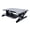 Black, variant on Rocelco 32" Height Adjustable Standing Desk Converter | Sit Stand Up Tabletop Riser Computer Workstation | Dual Monitor Retractable Keyboard Tray Gas Spring Assist | Black (R ADRB)