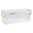 thumbnail image 1 of Clear Plastic Cosmetic Storage Boxes Sturdy Durable Storage Box for Home School Office Desktop, 1 of 2