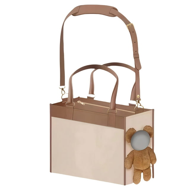 2025 Sac pour Petit Chien à la Mode Sac de Voyage pour Chiens Petrip Ca Rrier Pu Poussette pour Chat Sac à Dos Sac à Main pour Chien Pratique Pod de Marche pour Animal Sac Fourre-Tout Portable pour Petit