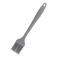 thumbnail image 2 of Worallymy Cepillo de aceite para barbacoa Parrilla de barbacoa al aire libre Asado Cepillo de aceite de silicona portátil Herramienta para cocinar y hornear Gris Blanco Worallymy JD735805094, 2 of 7