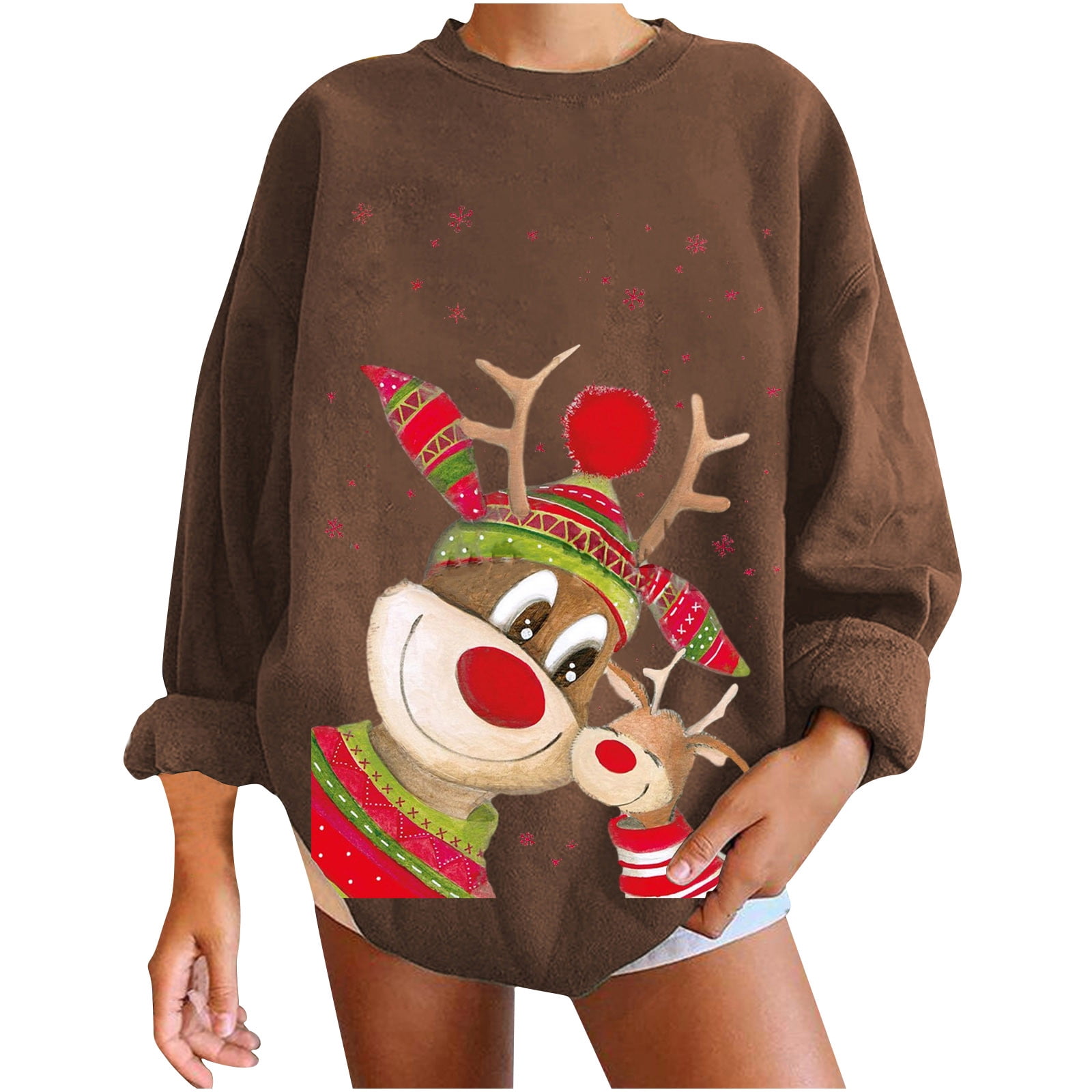 Tuscom Sweaters for women Ugly Sweater 