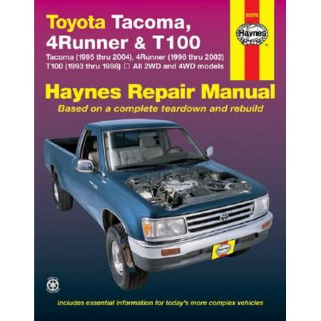 Haynes Toyota Tacoma 4 Runner & T100 Automotive Repair