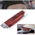 thumbnail image 2 of Universal Car Handbrake Cover Protection for Volvo C30 S80L C70 V50 S40 XC90 XC70 ReCharge Black Leather Style, 2 of 5