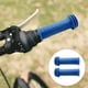 thumbnail image 5 of 2 puños antideslizantes para manillar de bicicleta de montaña, duraderos, de 22 mm Azul, 5 of 8