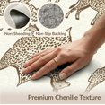 thumbnail image 6 of ODIKA 2'x3' Washable Accent Rug Pet Friendly, Bedside Mat Cow Farmhouse Abstract Inspired Fabric Table Placemat Spotted Refined Structured for Bedroom, RV, 6 of 7