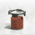 thumbnail image 2 of MOPOOR Glass Jar with Lid, Airtight Glass Storage Canister Glass Food Storage Containers for Kitchen Counter, Pantry, Decorative Jar for Coffee, Tea, Sugar, Candy, 2 of 7