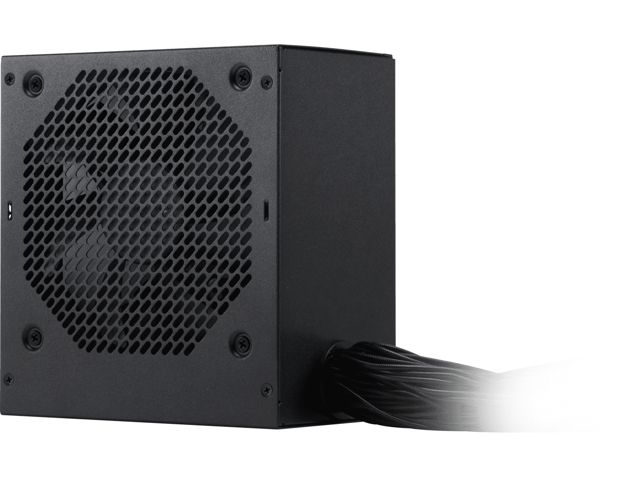 MSI MAG A650BN PCIE5, Non-Modular Compact Gaming 650W Power Supply, 80+ Bronze, ATX 3.1 & PCIe 5.1 Ready, Low-Noise Fan, Embossed Jacket Cables, 5 Year Warranty