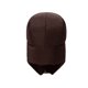 thumbnail image 3 of Qarigey Gorro de pelusa de invierno para deportes al aire libre, gorro a prueba de viento para mantener el calor, esquí, senderismo, norte de Europa, Sombreros Café Qarigey AP000312-05, 3 of 5