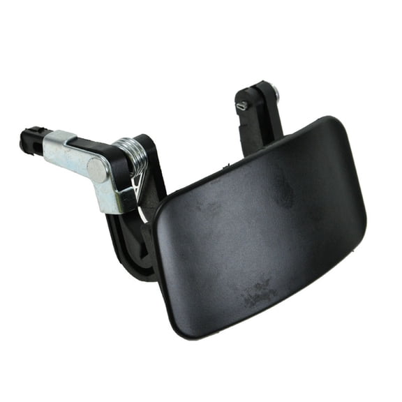 TRQ Outside Exterior Rear Sliding Door Handle Passenger Side Right RH for Quest DHA48689 Fits select: 1999-2002 NISSAN QUEST, 1999-2002 MERCURY VILLAGER