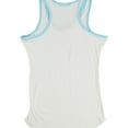 thumbnail image 2 of Easy Wear Womens Two Tone Tank Top, White, Medium, 2 of 2