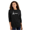 thumbnail image 3 of Space Force Logo US Military USSF Long Sleeve TShirt Men Women Brisco Brands M, 3 of 6