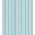 thumbnail image 3 of Geometric Duvet Cover Set, Abstract Pattern of Dotted Rectangles, Decorative 2 Piece Bedding Set with 1 Pillow Shams, Twin Size, Pale Blue Sky Blue, by Ambesonne, 3 of 3