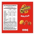 thumbnail image 2 of Botana Sabritas Cheetos bolitas  chile y queso 100 g, 2 of 4