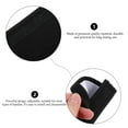 thumbnail image 3 of RUNROTOO 4Pcs Black Refrigerator Oven Handle Cover Protective Sleeve for Kitchen Appliances, 3 of 7