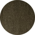 thumbnail image 1 of Ahgly Company Indoor Round Oriental Brown Industrial Area Rugs, 8' Round, 1 of 4