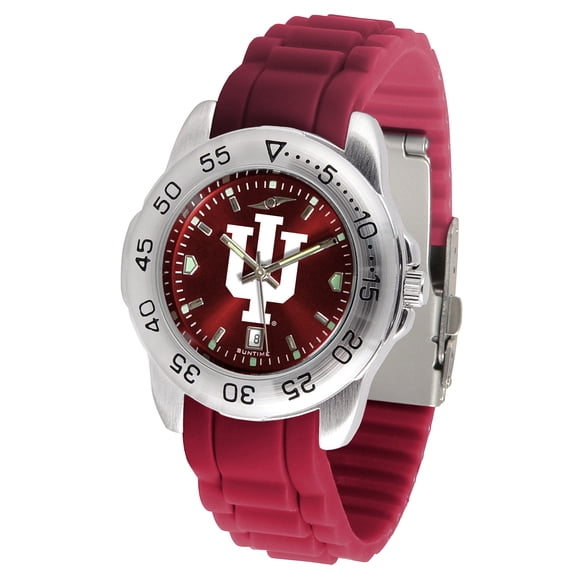 Crimson Indiana Hoosiers Sport AC AnoChrome Watch