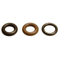 Fuel Injector Seal Kit - Compatible with 2001 - 2021 Honda Civic 2002 2003 2004 2005 2006 2007 2008 2009 2010 2011 2012 2013 2014 2015 2016 2017 2018 2019 2020