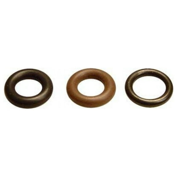 Fuel Injector Seal Kit - Compatible with 1995 - 2005 Chevy Cavalier 1996 1997 1998 1999 2000 2001 2002 2003 2004