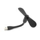 thumbnail image 2 of Mini ventilador USB flexible para banco de energía, computadora portátil, PC, cargador de CA (negro) Likrtyny Para estrenar, 2 of 6