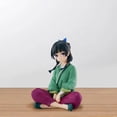 thumbnail image 4 of 3.5" Anime The Apothecary Diaries Figurine Maomao Figure Toy(Sit Cross-Legged), 4 of 6