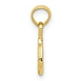 thumbnail image 2 of 14k Mini Anchor Pendant in 14k Yellow Gold, 2 of 3