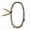 A006- Style F, variant on Graduation Leis Class of 2026 Blue and White Satin Ribbon Braided Graduation Necklace 2026 Graduation Accessories for High School and College Graduation Decorations