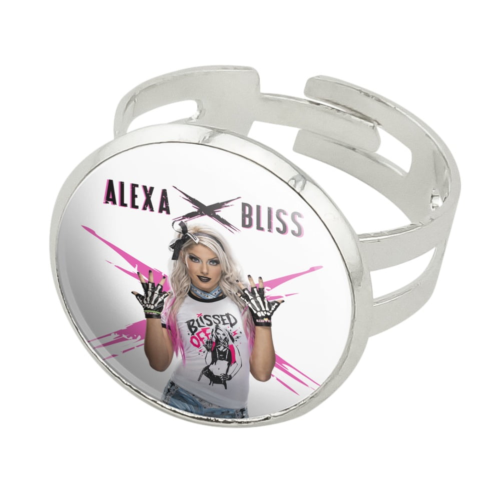 Graphics and More WWE Alexa Bliss Novelty Metal Vanity Tag License Plate