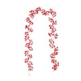 thumbnail image 2 of Christmas Red Berry Garland for Tree and Home Decor, Lifelike Foam Berry Vine for Holiday Wedding Party Decorations(Red,B), 2 of 6
