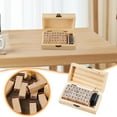 thumbnail image 1 of BotaniNest Basic Notebook Set Alphanumeric English Retro Wooden Stamp 36 Typewriter TYPO, 1 of 1