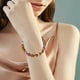 thumbnail image 5 of Pulsera con piedras preciosas Cristales que aumentan la energía para el bienestar ¡Una opción elegante y significativa!, 5 of 8