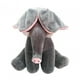 thumbnail image 4 of Juguete musical de peluche para bebé, elefante animado, juguete para coordinación de ritmo orejas rosadas, 4 of 9