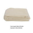 thumbnail image 2 of WEUVEB 1Ud Alfombra Antideslizante Para Hogar Beige Con Superficie Antideslizante Y Simple, 2 of 8