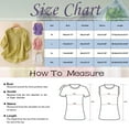 thumbnail image 3 of Icvfdpl Women'S Tops Solid Color Vintage Embroidered Linen Cotton Blouse V Neck Patchwork Tulle T Shirt, 3 of 6