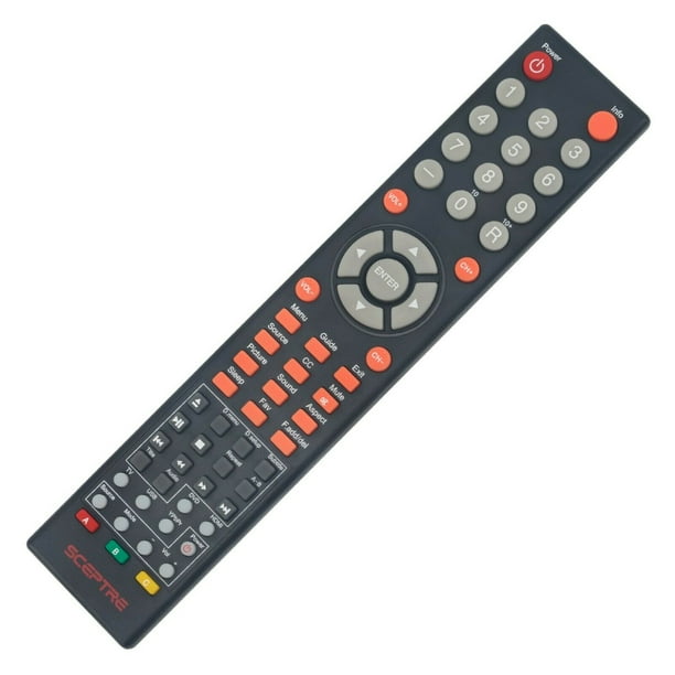 Sceptre Tv Replacement Remote Control