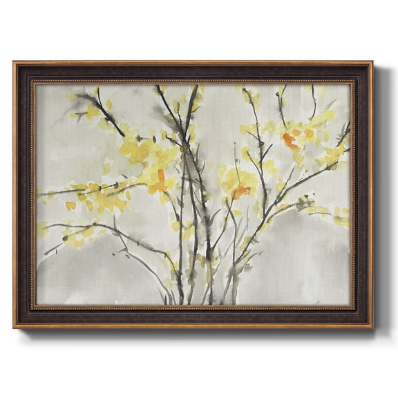 Blissful Elegance I Premium Framed Canvas- Ready to Hang