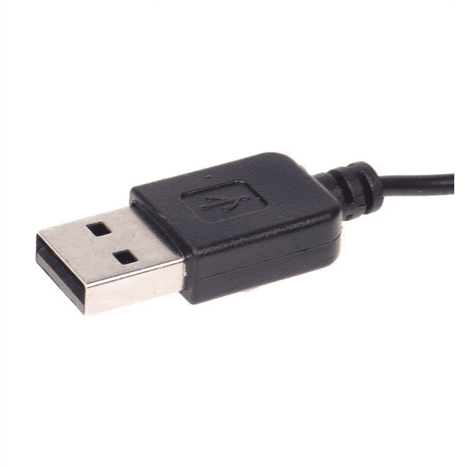 6X USB Microphone Web Flexible Noise Canceling Mic for PC Computer Laptop Stand,6 x USB Microphone,Black