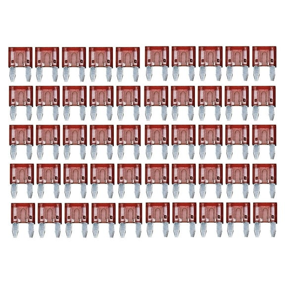 DNF 50 Pack 4 AMP ATS/ATC Mini Blade 12V Automobile Fuses