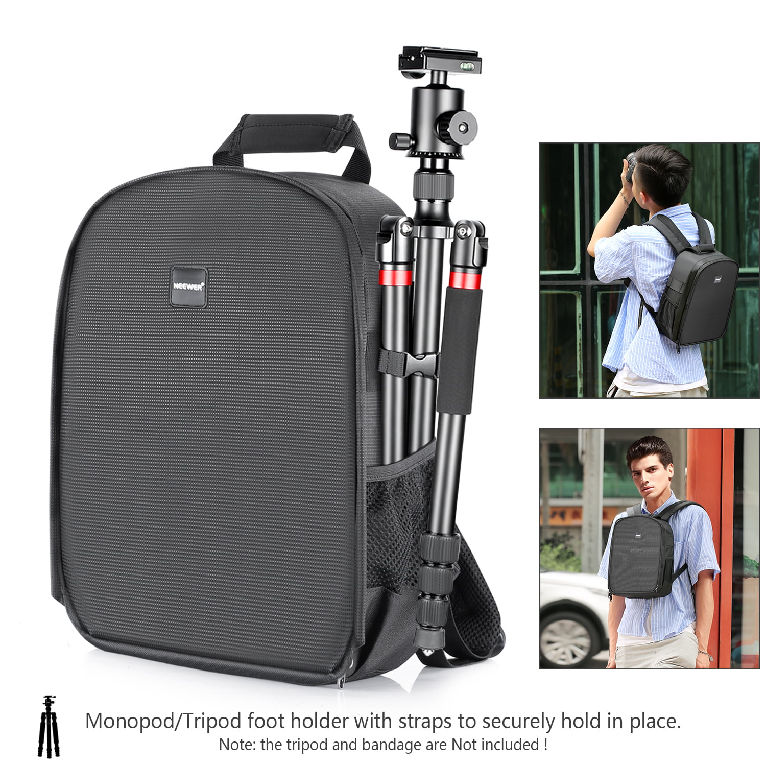 Neewer 79 Inches Aluminum Camera Tripod Monopod with 360 Degree Rotatable  Center Column and Ball Head, Quick Shoe Plate, Bag - China Tripod and Mini  Tripod price | Made-in-China.com