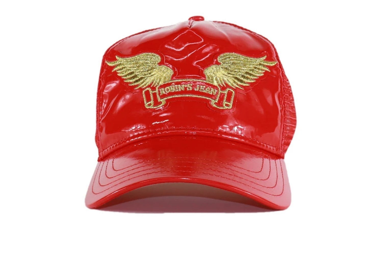 Robins Jean Robin Trucker Hat OSFA RED