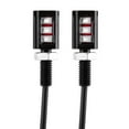 thumbnail image 4 of Universal Motorcycle Car SMD 3LED License Plate Light Screw Bolt Lamp Bulbs, 4 of 9