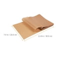 thumbnail image 3 of 100 Pcs Doublures en Papier Jetables pour Cuisson Papier Absorbant l'Huile Doublures en Papier pour Friteuse à Air Chaud, 3 of 6